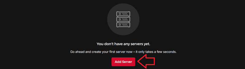 Add a server on Hetzner