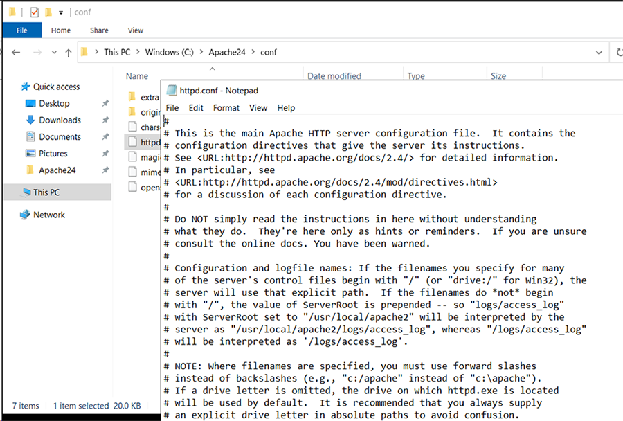 httpd.conf